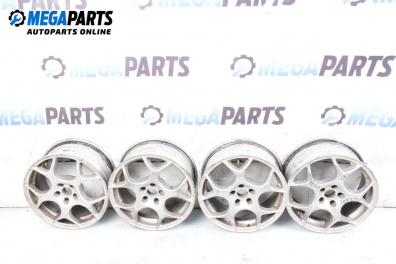 Алуминиеви джанти за Volkswagen Golf IV Hatchback (08.1997 - 06.2005) 16 цола, ширина 7 (Цената е за комплекта)