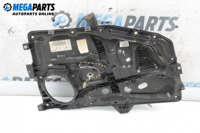 Механизъм ел. стъкло за Ford Fusion Hatchback (08.2002 - 12.2012), 4+1 вр., хечбек, позиция: предна, лява