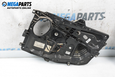 Машинка ел. стъкло за Ford Fusion Hatchback (08.2002 - 12.2012), 4+1 вр., хечбек, позиция: задна, лява