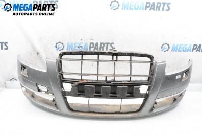 Предна броня за Audi A6 Avant C6 (03.2005 - 08.2011), комби, позиция: предна