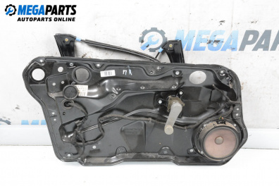 Ръчна машинка стъклоповдигач за Volkswagen Bora Sedan (10.1998 - 12.2013), 4+1 вр., седан, позиция: предна, лява