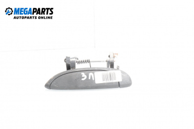 Външна дръжка за Dacia Logan Sedan I (09.2004 - 10.2012), 4+1 вр., седан, позиция: задна, лява