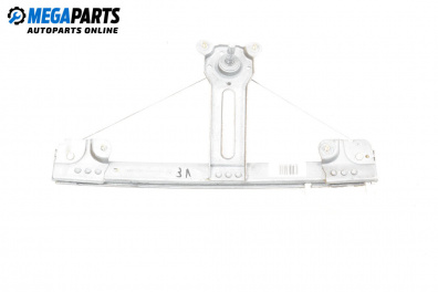 Ръчна машинка стъклоповдигач за Dacia Logan Sedan I (09.2004 - 10.2012), 4+1 вр., седан, позиция: задна, лява