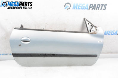 Врата за Peugeot 206 CC Cabrio (09.2000 - 12.2008), 2+1 вр., кабрио, позиция: дясна