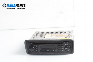 CD плеър за Peugeot 206 CC Cabrio (09.2000 - 12.2008)