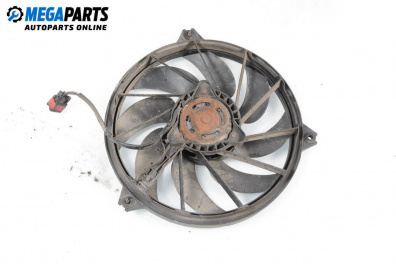 Перка охлаждане за Peugeot 206 CC Cabrio (09.2000 - 12.2008) 1.6 16V, 109 к.с.