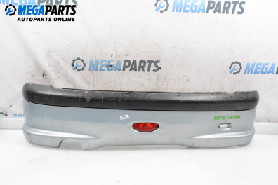 Задна броня за Peugeot 206 CC Cabrio (09.2000 - 12.2008), кабрио