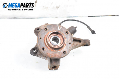 Шенкел главина за Peugeot 206 CC Cabrio (09.2000 - 12.2008), позиция: предна, лява