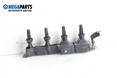 Запалителна бобина за Peugeot 206 CC Cabrio (09.2000 - 12.2008) 1.6 16V, 109 к.с.