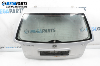 Заден капак за Volkswagen Passat III Variant B5 (05.1997 - 12.2001), 4+1 вр., комби, позиция: задна