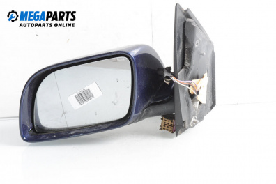 Огледало за Volkswagen Polo Hatchback IV (10.2001 - 12.2005), 2+1 вр., хечбек, позиция: лява