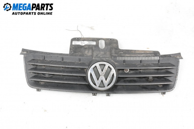 Решетка за Volkswagen Polo Hatchback IV (10.2001 - 12.2005), хечбек, позиция: предна