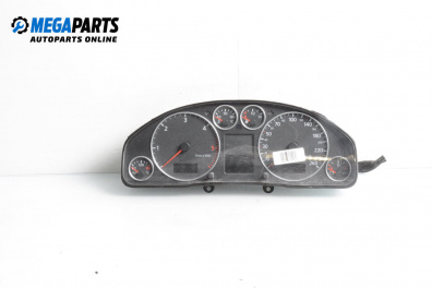 Километраж за Audi A6 Sedan C5 (01.1997 - 01.2005) 2.5 TDI, 163 к.с.