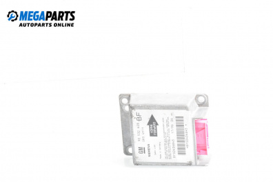 Модул за AIRBAG за Opel Corsa B Hatchback (03.1993 - 12.2002), № 90532628