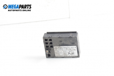 Модул централно заключване за Mercedes-Benz E-Class Estate (S211) (03.2003 - 07.2009)