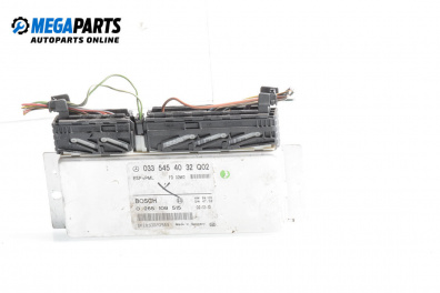 Модул ESP за Mercedes-Benz E-Class Estate (S211) (03.2003 - 07.2009), № 033 545 40 32