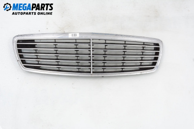 Решетка за Mercedes-Benz E-Class Estate (S211) (03.2003 - 07.2009), комби, позиция: предна