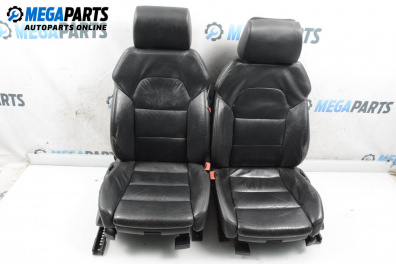 Кожен салон с ел. регулиране за Audi A6 Avant C6 (03.2005 - 08.2011), 4+1 вр.