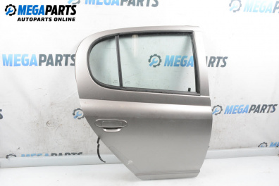 Врата за Toyota Yaris Hatchback I (01.1999 - 12.2005), 4+1 вр., хечбек, позиция: задна, дясна