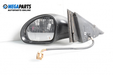 Огледало за Seat Ibiza III Hatchback (02.2002 - 11.2009), 2+1 вр., хечбек, позиция: лява