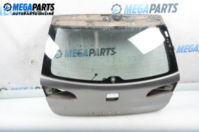 Заден капак за Seat Ibiza III Hatchback (02.2002 - 11.2009), 2+1 вр., хечбек, позиция: задна
