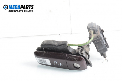 Външна дръжка за Lancia Musa Minivan (10.2004 - 09.2012), 4+1 вр., миниван, позиция: предна, лява