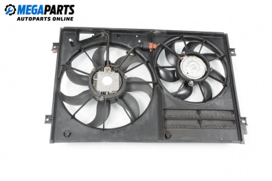 Перка охлаждане за Volkswagen Touran Minivan I (02.2003 - 05.2010) 1.9 TDI, 105 к.с.