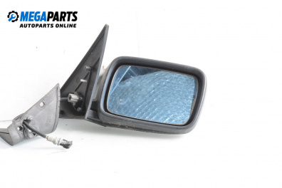 Огледало за BMW 5 Series E34 Sedan (12.1987 - 11.1995), 4+1 вр., седан, позиция: дясна
