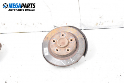 Шенкел главина за Opel Zafira B Minivan (07.2005 - 14.2015), позиция: задна, лява