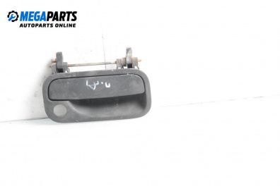 Външна дръжка за Opel Corsa B Hatchback (03.1993 - 12.2002), 4+1 вр., хечбек, позиция: предна, дясна