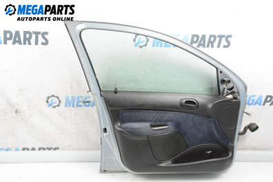 Врата за Peugeot 206 Hatchback (08.1998 - 12.2012), 4+1 вр., хечбек, позиция: предна, лява