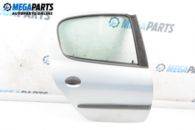 Врата за Peugeot 206 Hatchback (08.1998 - 12.2012), 4+1 вр., хечбек, позиция: задна, дясна