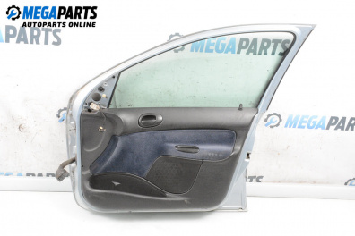 Врата за Peugeot 206 Hatchback (08.1998 - 12.2012), 4+1 вр., хечбек, позиция: предна, дясна