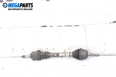 Полуоска за Peugeot 206 Hatchback (08.1998 - 12.2012) 1.9 D, 69 к.с., позиция: предна, лява