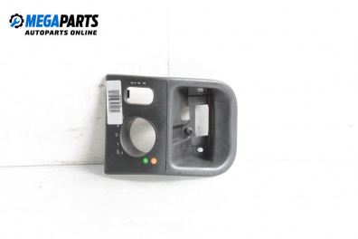 Интериорна пластмаса за Mercedes-Benz CLK-Class Coupe (C208) (06.1997 - 09.2002), 2+1 вр., купе, позиция: предна