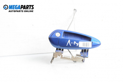 Външна дръжка за Fiat Punto Grande Punto (06.2005 - 07.2012), 4+1 вр., хечбек, позиция: предна, лява