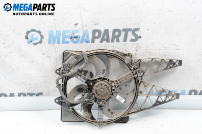 Перка охлаждане за Fiat Punto Grande Punto (06.2005 - 07.2012) 1.3 D Multijet, 90 к.с.