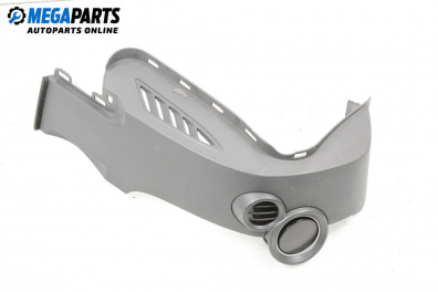 Интериорна пластмаса за Mitsubishi Colt VI Hatchback (10.2002 - 06.2012), 4+1 вр., хечбек, позиция: предна