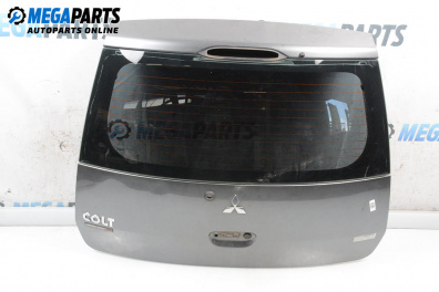 Заден капак за Mitsubishi Colt VI Hatchback (10.2002 - 06.2012), 4+1 вр., хечбек, позиция: задна