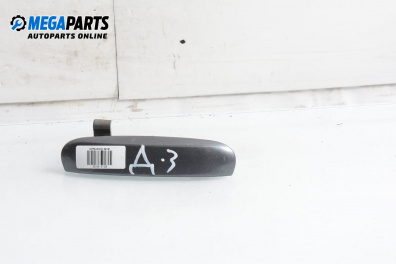 Външна дръжка за Mitsubishi Colt VI Hatchback (10.2002 - 06.2012), 4+1 вр., хечбек, позиция: задна, дясна