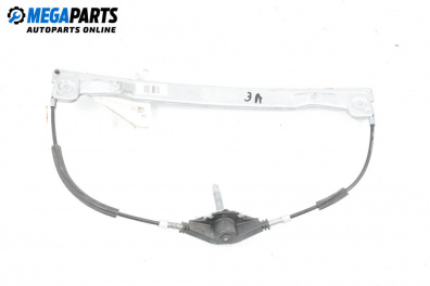 Ръчна машинка стъклоповдигач за Mitsubishi Colt VI Hatchback (10.2002 - 06.2012), 4+1 вр., хечбек, позиция: задна, лява