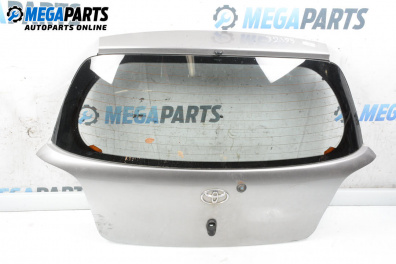 Заден капак за Toyota Yaris Hatchback I (01.1999 - 12.2005), 2+1 вр., хечбек, позиция: задна