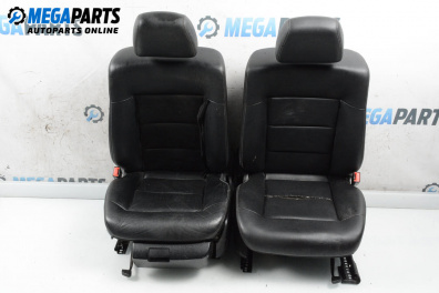 Кожен салон с ел. регулиране за Mercedes-Benz E-Class Estate (S212) (08.2009 - 12.2016), 4+1 вр.