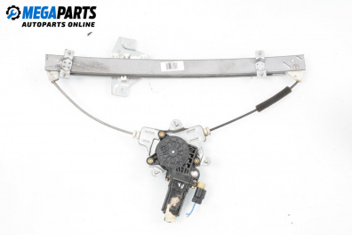 Машинка ел. стъкло за Hyundai Getz Hatchback (08.2002 - ...), 4+1 вр., хечбек, позиция: предна, лява