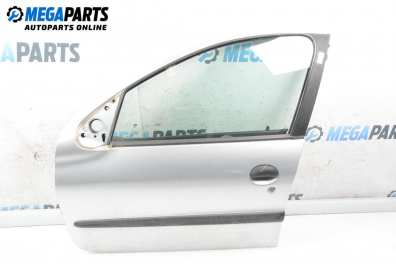 Врата за Peugeot 206 Hatchback (08.1998 - 12.2012), 4+1 вр., хечбек, позиция: предна, лява