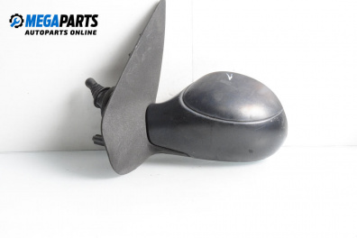 Огледало за Peugeot 206 Hatchback (08.1998 - 12.2012), 4+1 вр., хечбек, позиция: лява
