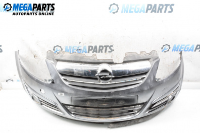 Предна броня за Opel Corsa D Hatchback (07.2006 - 08.2014), хечбек, позиция: предна