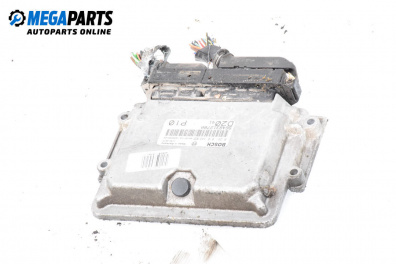 Компютър двигател за Citroen Jumper Box II (04.2002 - 04.2006) 2.0 HDi, 84 к.с., № 9648312780