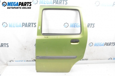 Врата за Opel Agila A Hatchback (09.2000 - 12.2007), 4+1 вр., хечбек, позиция: задна, лява