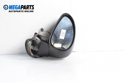 Огледало за Citroen C4 Coupe (11.2004 - 12.2013), 2+1 вр., купе, позиция: лява